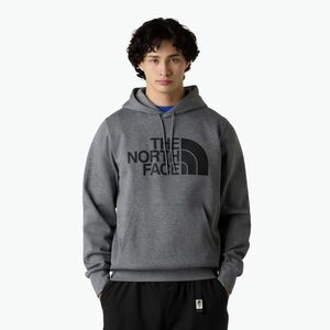 Férfi pulóver The North Face Easy Hoodie közepes szürke heather (Easy Hoodie NF0A89FFDYY1) kép
