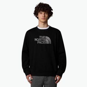 Férfi pulóver The North Face Drew Peak Crew fekete (Drew Peak Crew NF0A89EKJK31) kép