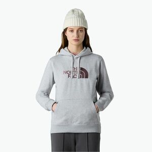 Női The North Face Drew Peak pulóveres kapucnis pulóver lightgreyheather/tawnyquartz (Drew Peak Pullover Hoodie NF0A89EHFB31) kép