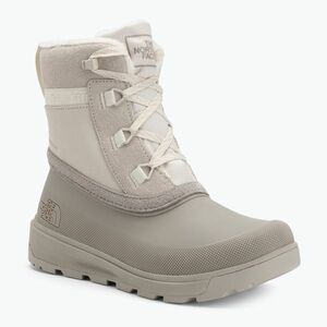 Női túrabakancsok The North Face Shellista V Shorty WP white dune/soapstone (Shellista V Shorty WP NF0A8D8Z7UR1) kép