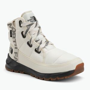 Női téli csizma The North Face Thermoball Lace Up Luxe Wp Gardenia White/Black (Thermoball Lace Up Luxe Wp NF0A817WQ4C1) kép