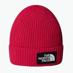 The North Face logós dobozos, mandzsettás gyermek téli sapka (Logo Box Cuffed NF0A8CGUBOS1) kép