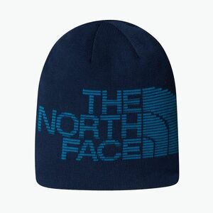 The North Face Reversible Highline summit téli sapka navy/dusk blue (Reversible Highline NF0A7WLADIA1) kép