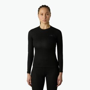 Női hosszú ujjú póló The North Face Easy Crew Neck black (Easy Crew Neck NF0A8E1FJK31) kép