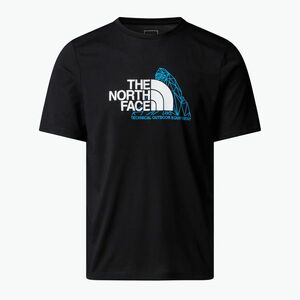 Férfi The North Face Mountain Foundation póló Graphic fekete (Mountain Foundation Graphic NF0A8E19JK31) kép