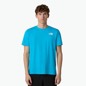 Férfi póló The North Face 24/7 Reg Meridian Blue (24/7 Reg NF0A894BD7R1) kép
