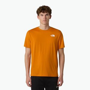 Férfi póló The North Face 24/7 Reg agate orange (24/7 Reg NF0A894BBRO1) kép