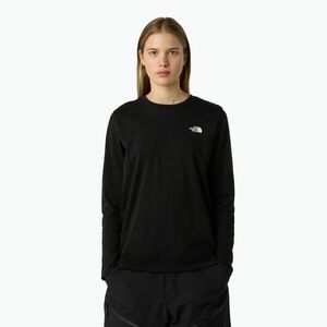 Női hosszú ujjú The North Face Simple Dome fekete (Simple Dome NF0A87QPJK31) kép