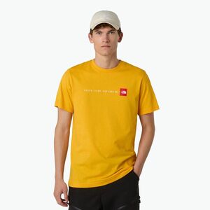 Férfi póló The North Face Never Stop Exploring Tee summit gold (Never Stop Exploring Tee NF0A87NS56P1) kép