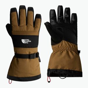 Férfi síkesztyűk The North Face Montana Ski utility barna (Montana Ski NF0A89QG1731) kép