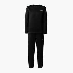 Gyerek thermo alsónemű szett The North Face Dotknit Thermal black (Thermal NF0A88VCJK31) kép