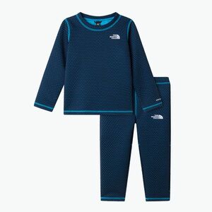 Gyerek thermo fehérnemű szett The North Face Dotknit Thermal summit navy/meridian blue (Thermal NF0A88VTDIB1) kép