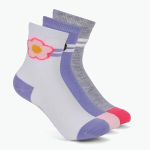 Gyerek zokni SKECHERS Non Terry Crew 3 pár purple (Non Terry Crew S601870-501) kép