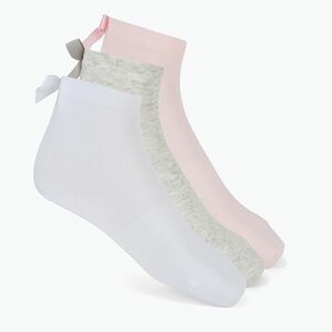 Gyerek zokni SKECHERS Non Terry Anklet 3 pár pink (Non Terry Anklet S601869-681) kép