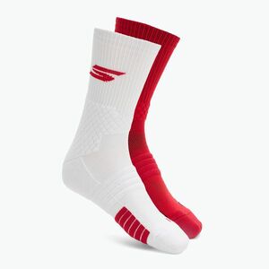Férfi zokni SKECHERS Select Terry Crew 2 pár red (Select Terry Crew S600884HB-601) kép