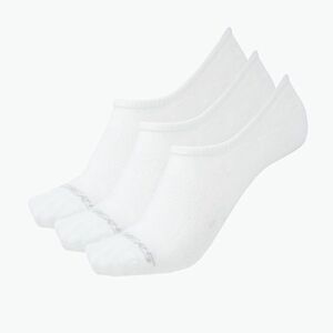 Férfi zokni SKECHERS Non Terry No Show 3 pár white traditional (Non Terry No Show S119788-100) kép