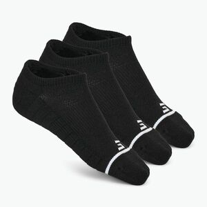 Férfi zokni SKECHERS 1/2 Terry No Show 3 pár black (1/2 Terry No Show S119760H-001) kép