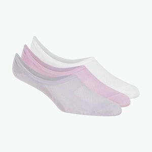 Női zoknik SKECHERS Non Terry No Show Liner 3 pár purple (Non Terry No Show Liner S119699-501) kép
