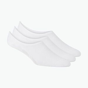 Női zoknik SKECHERS Non Terry No Show Liner 3 pár white traditional (Non Terry No Show Liner S119699-100) kép