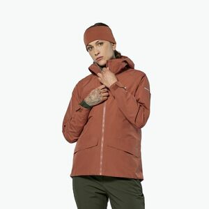 Női esőkabát Salewa Puez GTX 2L EPE etruscan red (Puez GTX 2L EPE 00-0000029225) kép