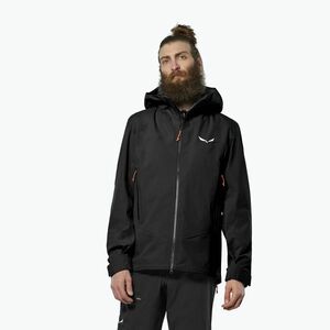 Férfi esődzseki Salewa Ortles GTX 3L EPE black out (Ortles GTX 3L EPE 00-0000029180) kép