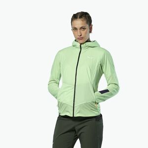 Női széldzseki Salewa Pedroc Polarlite Wind Hood pastel green (Pedroc Polarlite Wind Hood 00-0000029171) kép