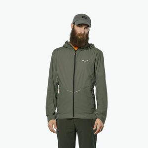 Férfi szélálló dzseki Salewa Pedroc Wind Hood faded green (Pedroc Wind Hood 00-0000029164) kép