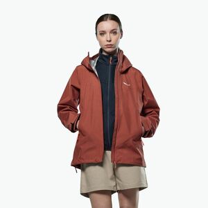 Női esőkabát Salewa Puez GTX 3L Epe etruscan red (Puez GTX 3L Epe 00-0000029091) kép