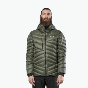 Férfi bélelt dzseki Salewa Ortles Med 3 Rds Dwn faded green (Ortles Med 3 Rds Dwn 00-0000028718) kép