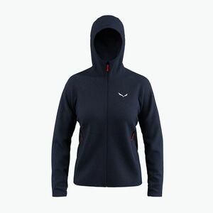 Férfi túrapulóver Salewa Puez Rocca Polarlite Hood navy blazer (Rocca Polarlite Hood 00-0000029125) kép