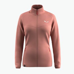 Női túrapulóver Salewa Puez Cammio PL desert pink (Puez Cammio PL 00-0000029095) kép