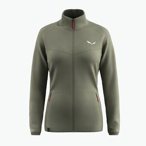 Női túrapulóver Salewa Puez Cammio PL faded green (Puez Cammio PL 00-0000029095) kép
