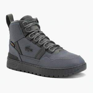 Férfi cipő Lacoste T-Clip Winter dark gray/dark gray (T-Clip Winter 50SMA019517C) kép