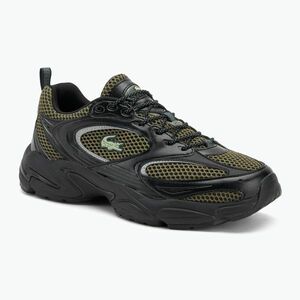Férfi cipők Lacoste 50SMA0170 black/light green (50SMA0170) kép