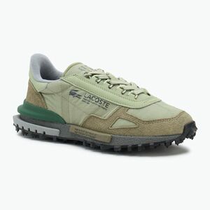 Férfi cipők Lacoste Elite Active light khaki/gray (Elite Active 50SMA0078) kép