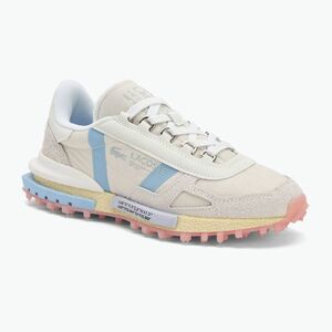 Női cipők Lacoste Elite Active off white/light blue (Elite Active 50SFA0074) kép