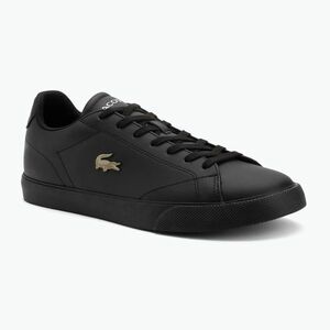 Férfi cipők Lacoste 50CMA0016 black/black (50CMA0016) kép