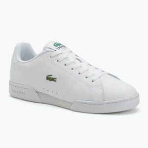 Férfi cipő Lacoste Carnaby Cup white/white (Carnaby Cup 49SMA0035) kép