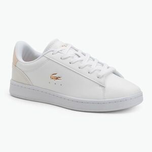 Gyerekcipő Lacoste Carnaby Jr white/light pink (48SUJ0002) kép