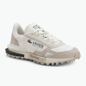 Férfi cipő Lacoste Elite Active white/dark green (46SMA0008) kép