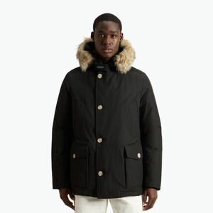 Férfi dzseki Woolrich Arctic Detachable Fur Anorak black (Arctic Detachable Fur Anorak CFWOOU0484MRUT0001) kép