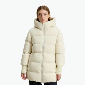 Női Woolrich Cloud Madison kabát tejfehér (Cloud Madison Coat CFWWOU2090FRUT3107) kép