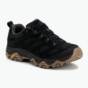 Férfi túracipő Merrell Moab 3 Ready Zip black (Moab 3 Ready Zip J038317) kép