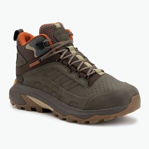 Férfi túracipő Merrell Moab Speed 2 Ltr Mid Wp olive (Moab Speed 2 Ltr Mid Wp J037781) kép