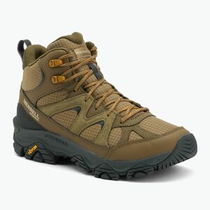 Férfi túrabakancs Merrell Thermo Snow Grip Mid Wp olive drab (Thermo Snow Grip Mid Wp J038291) kép