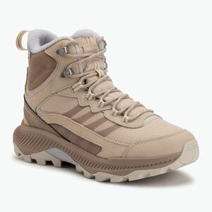 Női túracipő Merrell Speed Strike 2 Thermo Mid Wp nougat (Speed Strike 2 Thermo Mid Wp J038766) kép