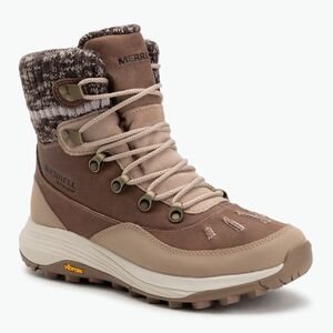 Férfi hócsizma Merrell Siren 4 Thermo Mid Zip WP black (Siren 4 Thermo Mid Zip WP J038764) kép