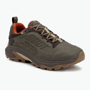 Férfi túracipő Merrell Moab Speed 2 Ltr Wp olive (Moab Speed 2 Ltr Wp J037787) kép
