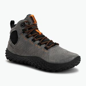 férfi barefoot cipő Merrell Wrapt Mid WP granite (Wrapt Mid WP J036001) kép