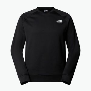 Férfi pulóver The North Fce Reaxion 2.0 Crew black heather (Reaxion 2.0 Crew NF0A8DRRKS71) kép